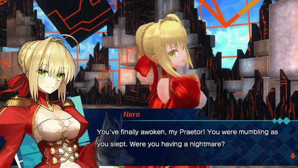 Fate/EXTELLA screenshot 2