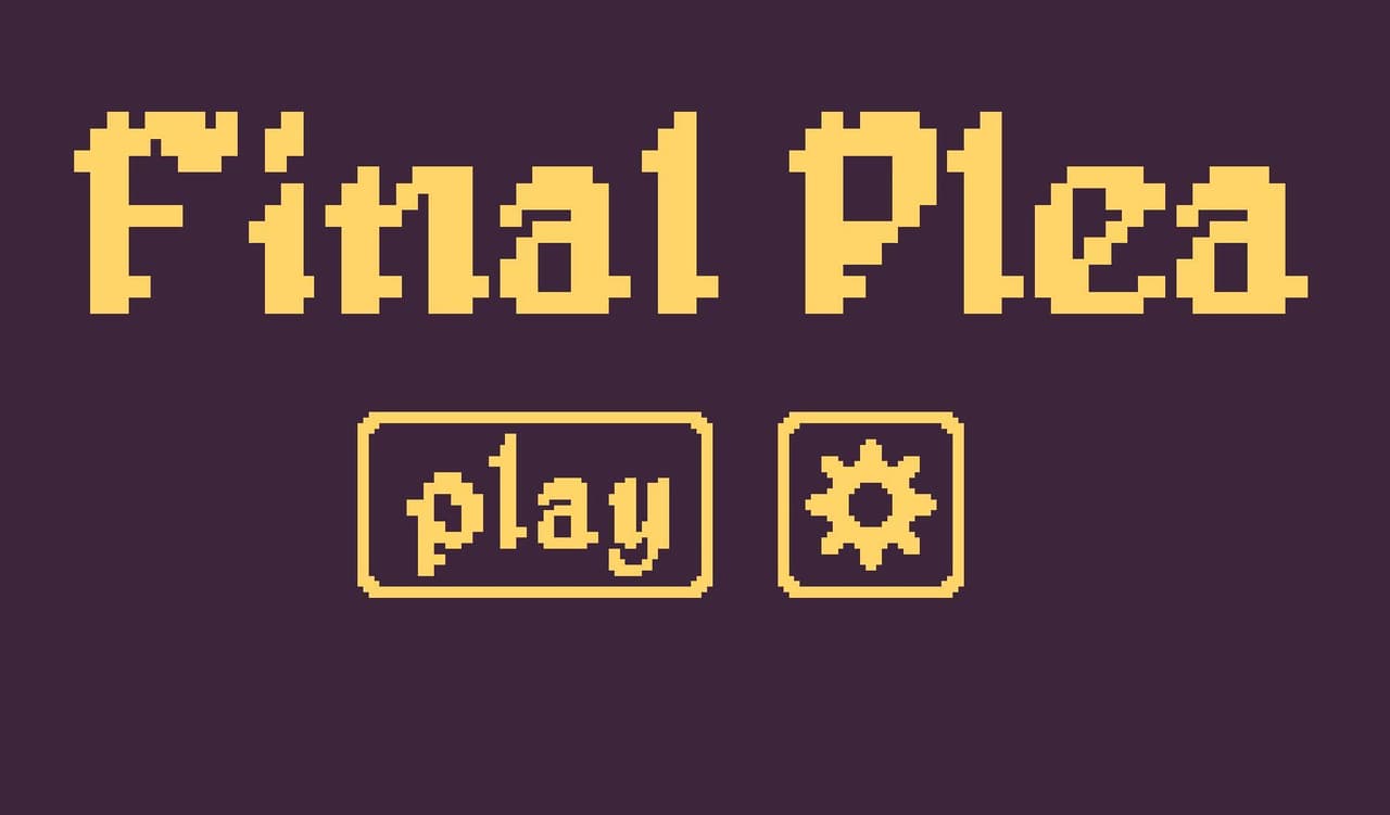 Final Plea