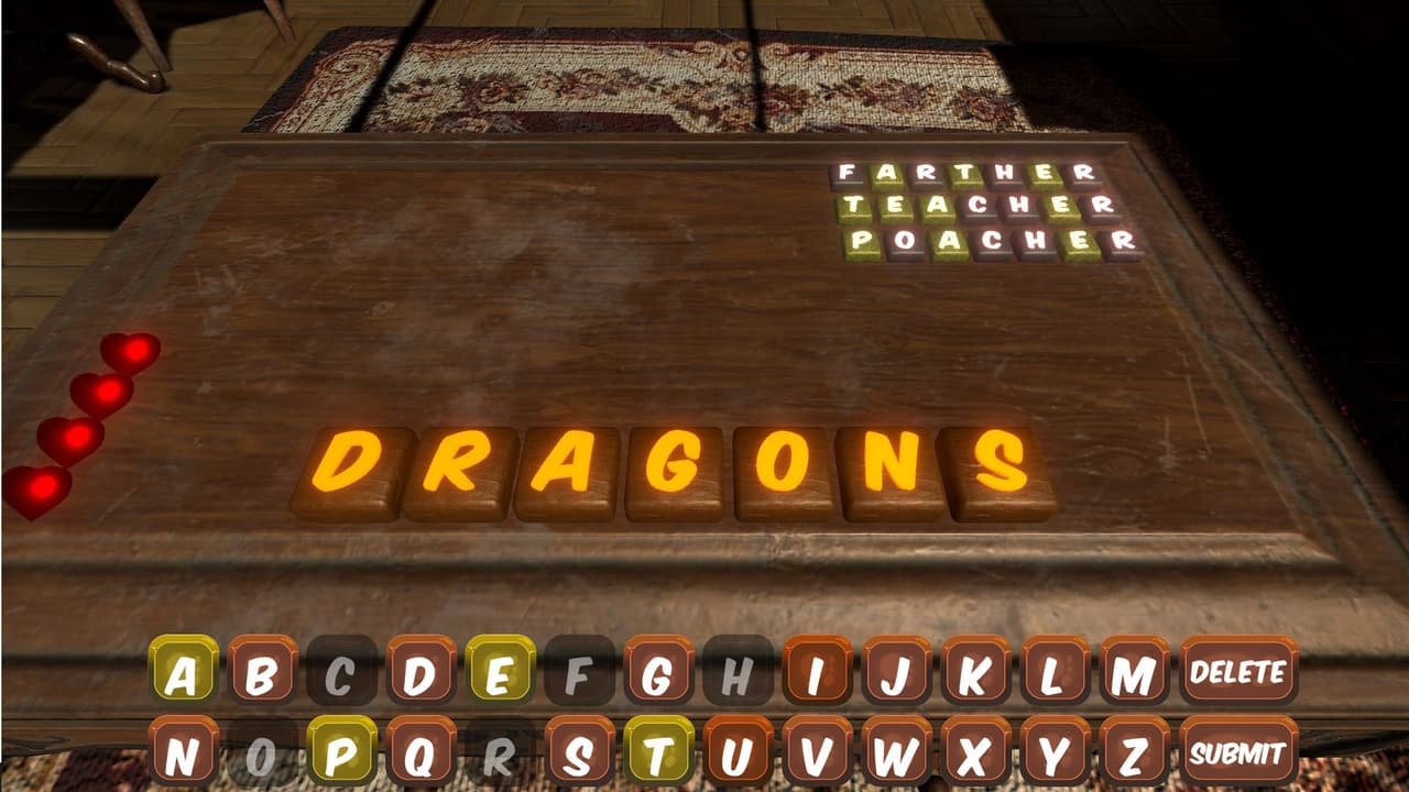 Wordish: Lonely Nights Edition screenshot 3