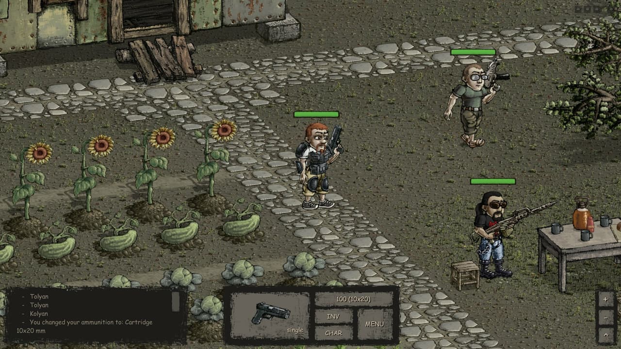 Crimson Dacha screenshot 2