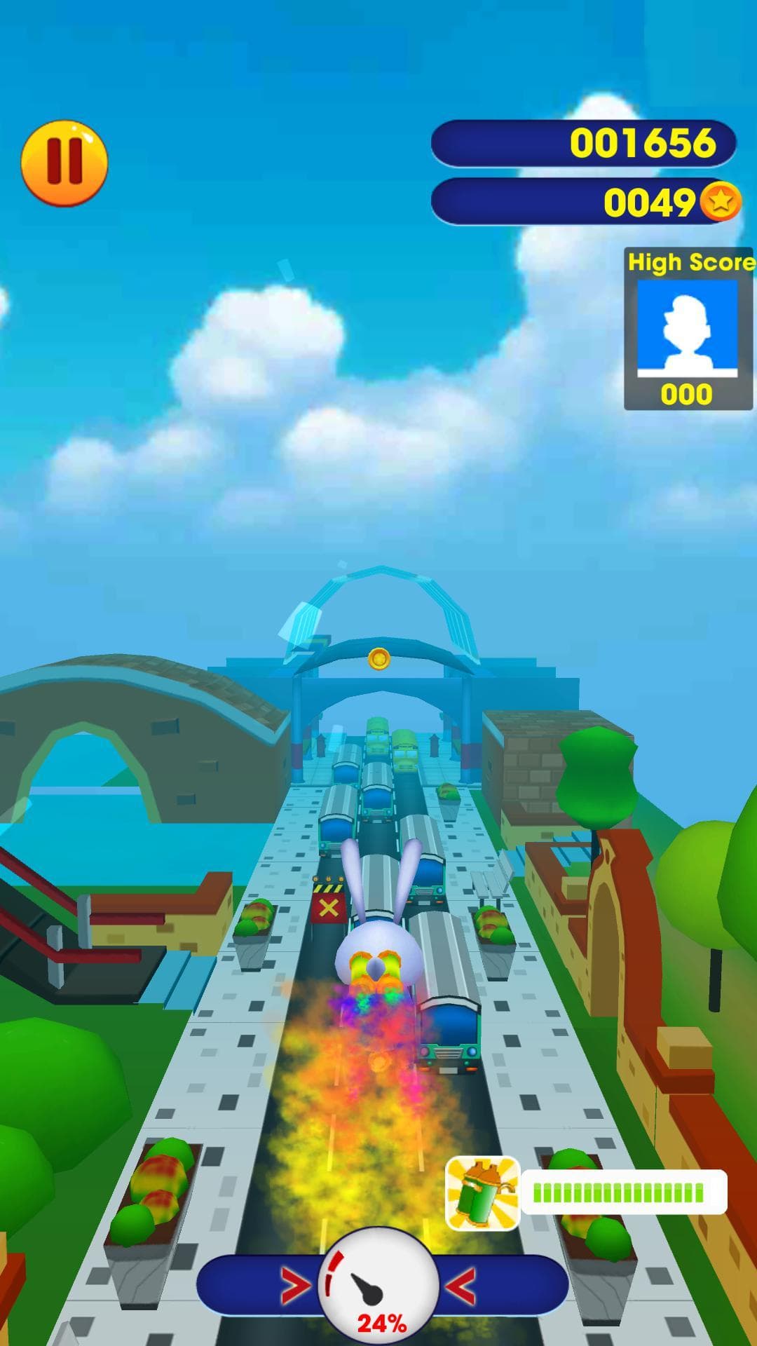 Pet Subway Surfer screenshot 5
