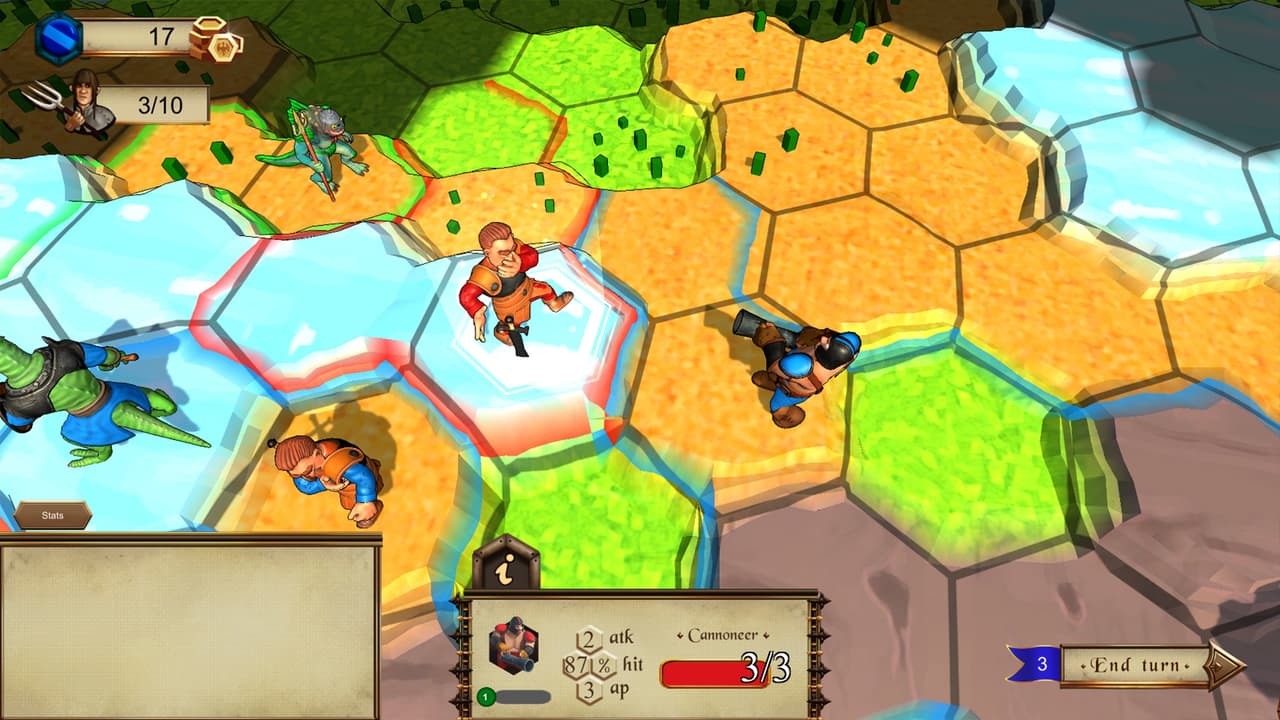 Hex Kingdoms screenshot 5