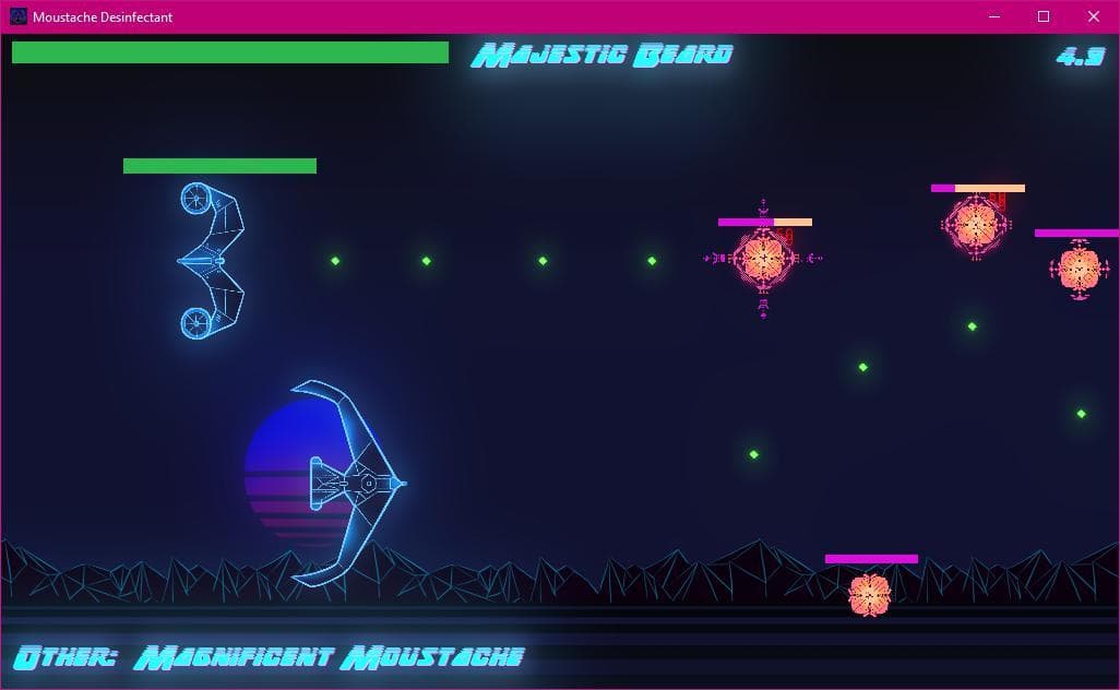 Moustache Desinfectant screenshot 3