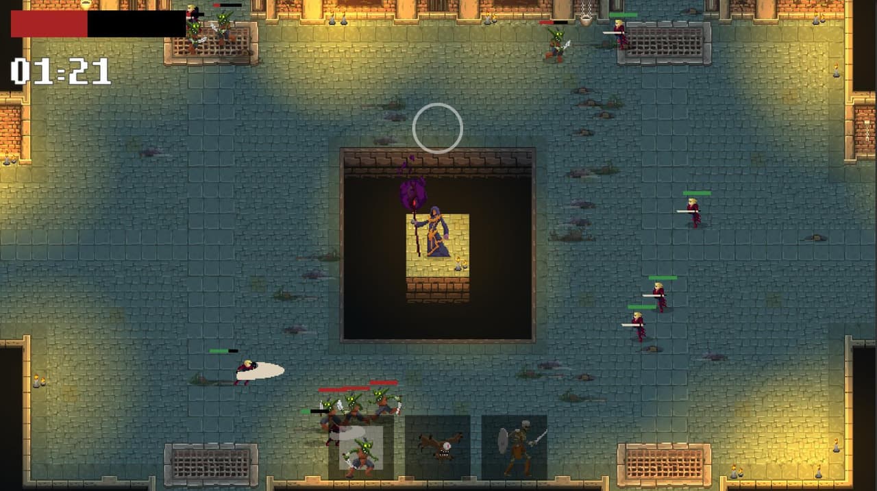 Out of blood screenshot 4