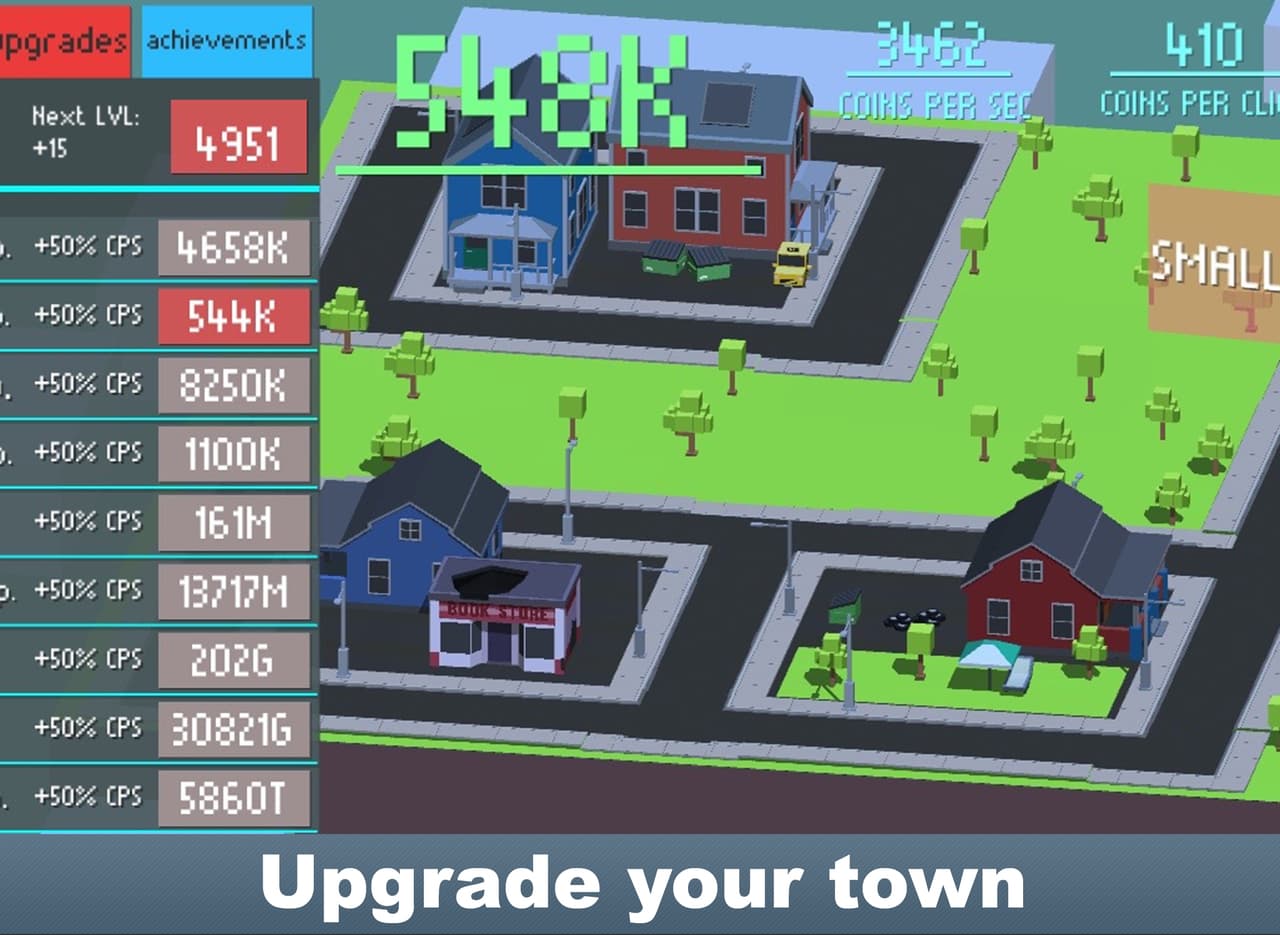 Idle City Builder
