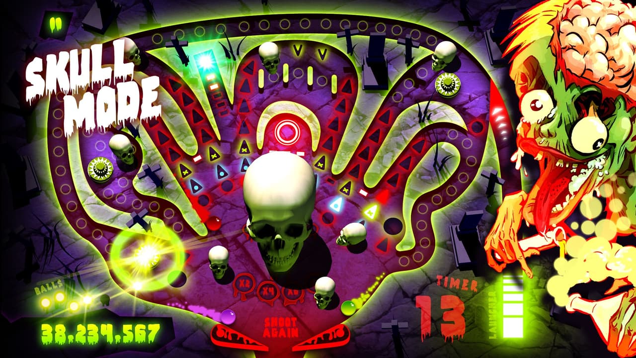 Zombie Pinball (itch) screenshot 4