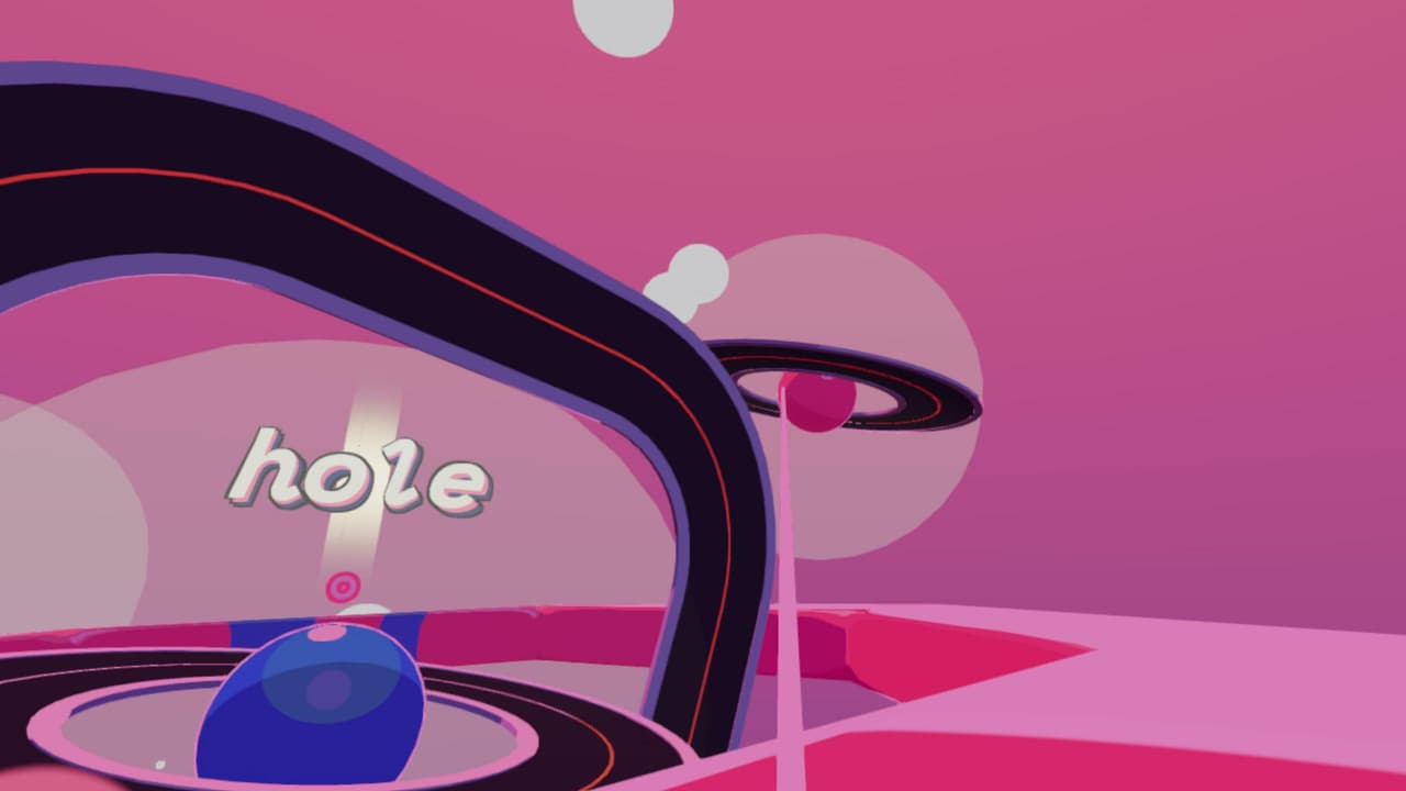 Generally Relative Space Golf screenshot 2