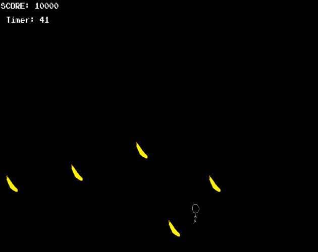 Banana Collector 2600 screenshot 3