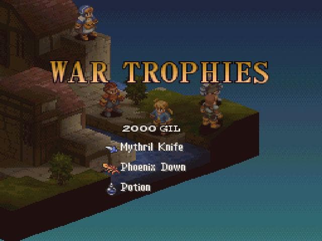 Final Fantasy Tactics screenshot 5