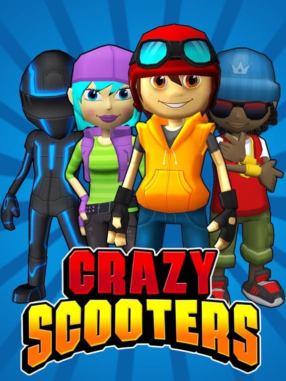 Subway Scooters 3D