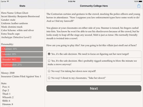 Community College Hero screenshot 3