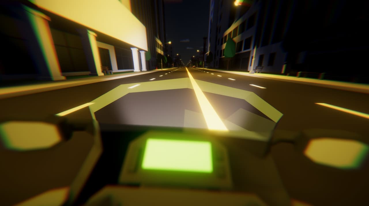 Chaos Traffic Motorbike screenshot 4