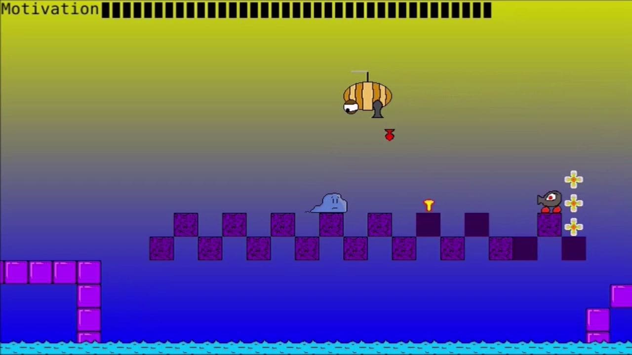 Weak Blob screenshot 4