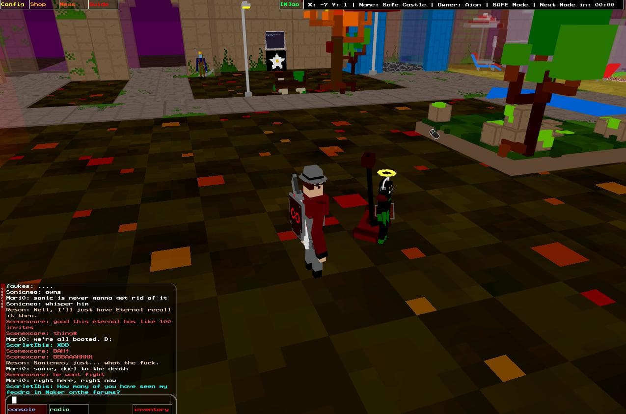 Neverdaunt:8bit screenshot 2