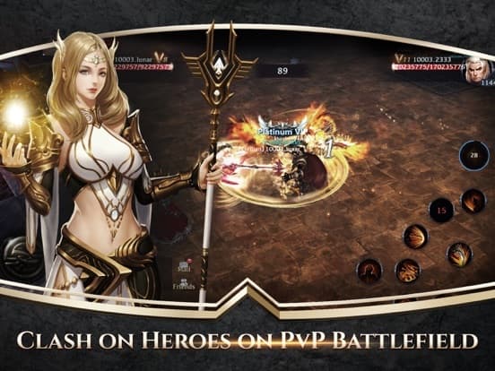 Deity Fallen screenshot 4