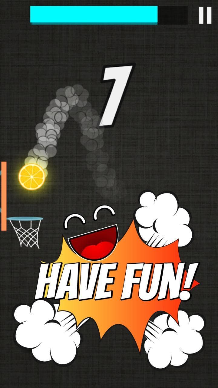 Hot Dunk Basketball