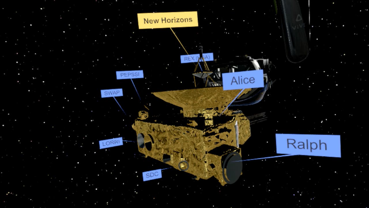 Destination: Pluto The VR Experience screenshot 3