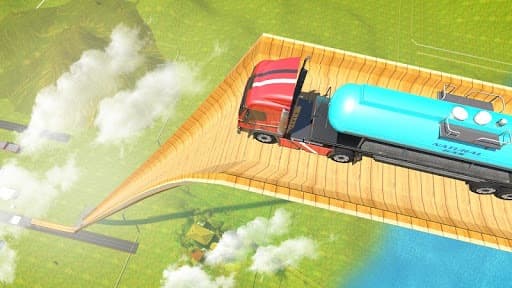Mega Ramp - Oil Tanker Truck Simulator screenshot 2