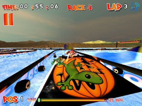 The CrazyBoat Lite screenshot 3