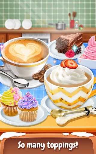 Kids Fashion Coffee Café screenshot 4
