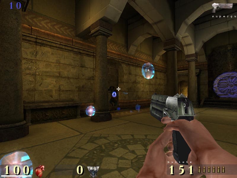 The Triangle screenshot 2