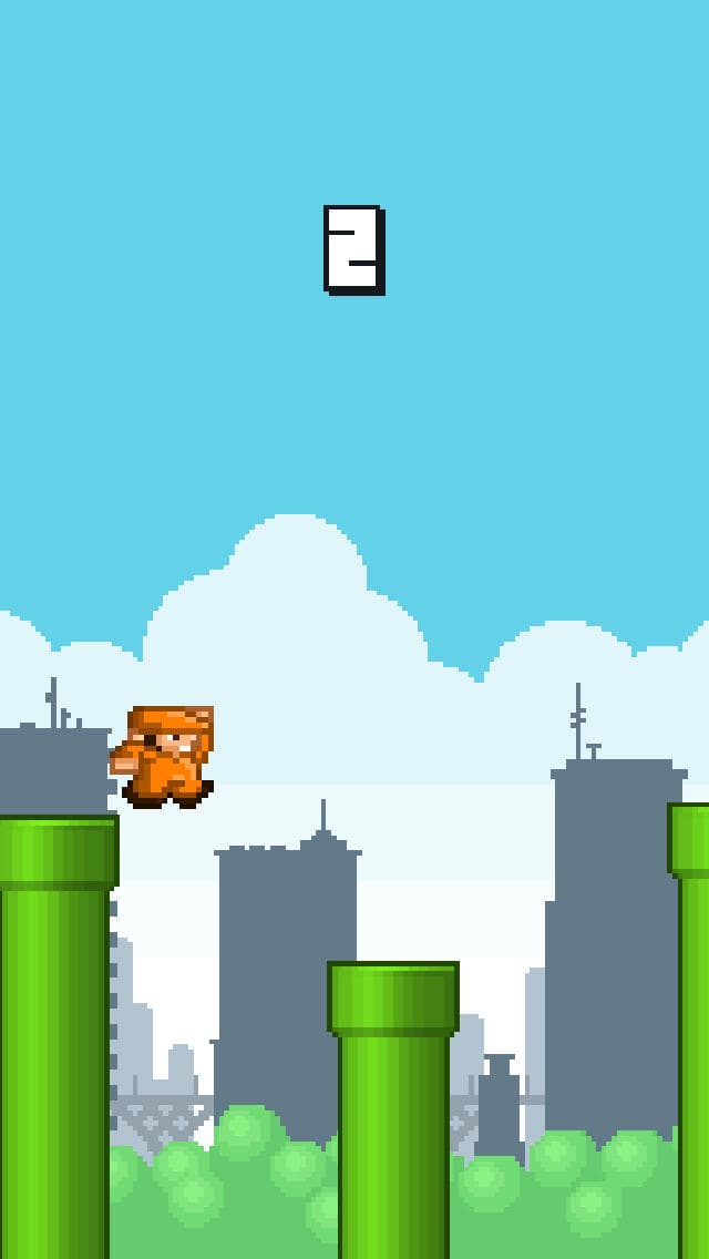 Flappy Fario