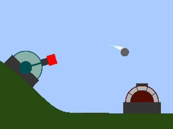 Non-Descript, Legally Unique Artillery Game