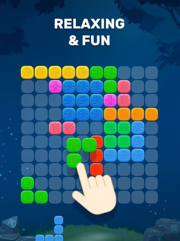 Mayan Blocks Puzzle screenshot 3