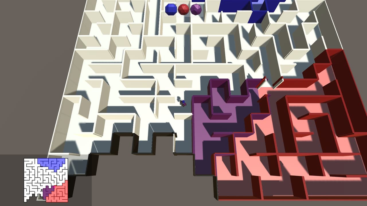 Prismatic Maze screenshot 4