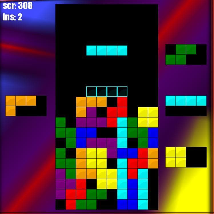 Tetromino Puzzler