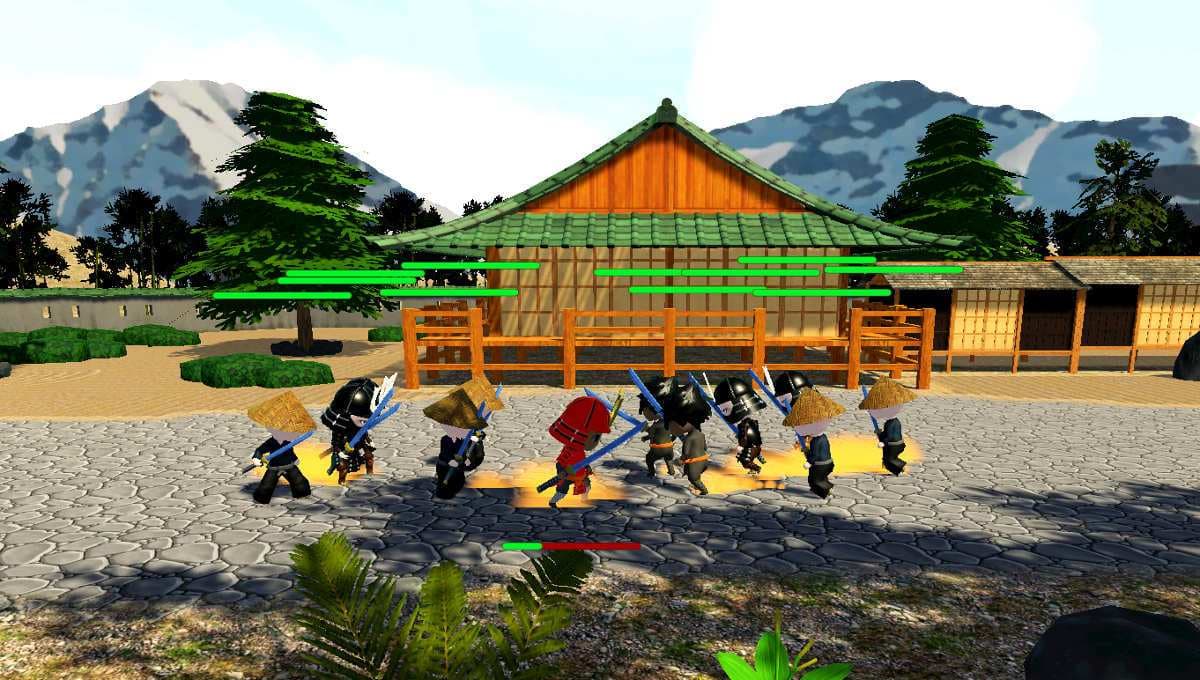 Golden Katana screenshot 3