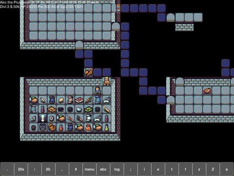 iNethack2 screenshot 2