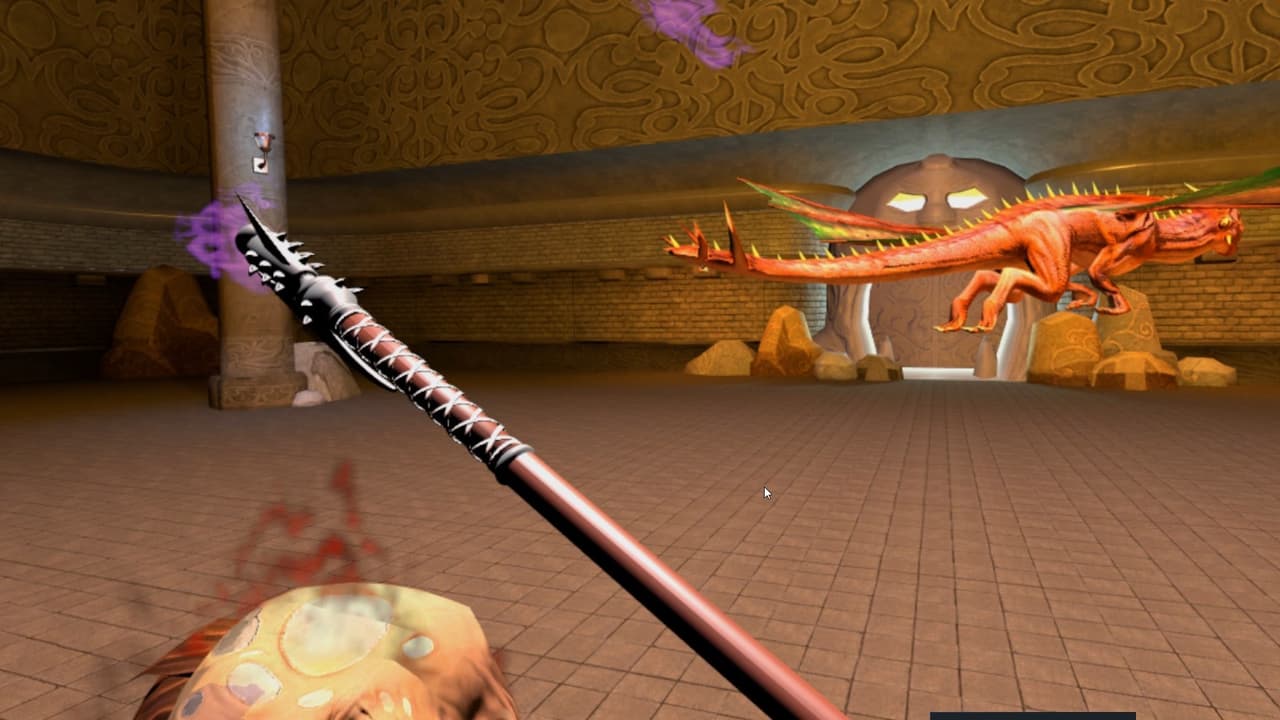 Dragon God VR screenshot 2