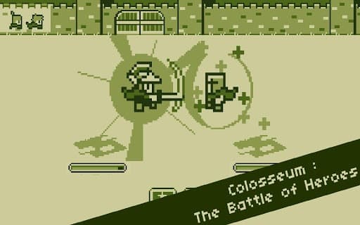 Timing Hero VIP: Retro Fighting Action RPG screenshot 3