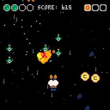 SSHMUP - Simple SHMUP! screenshot 2