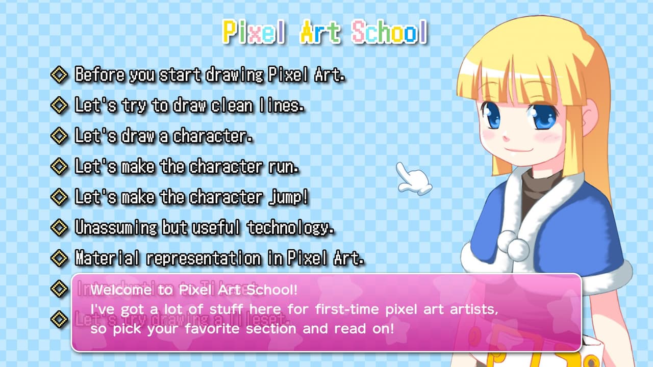 Pixel Art School - 今から始めるドット絵入門 screenshot 3