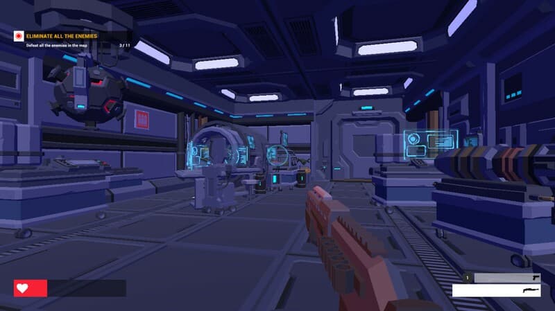 Deep Space (itch) (ENOOPS Games) (ENOOPS Games) screenshot 4
