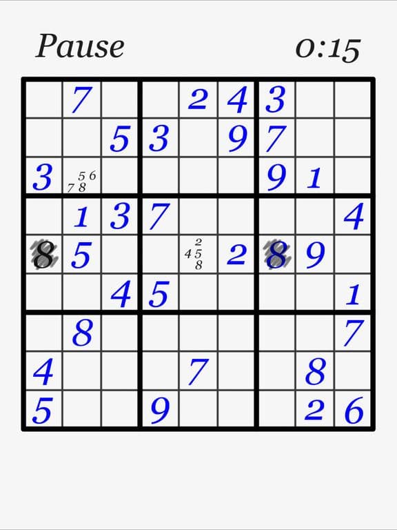 Sudoku - Puzzle