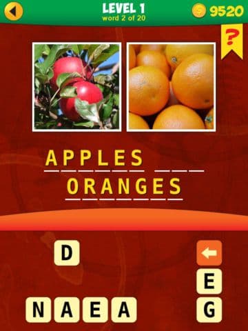 2 Pics 1 Phrase Word Game screenshot 3