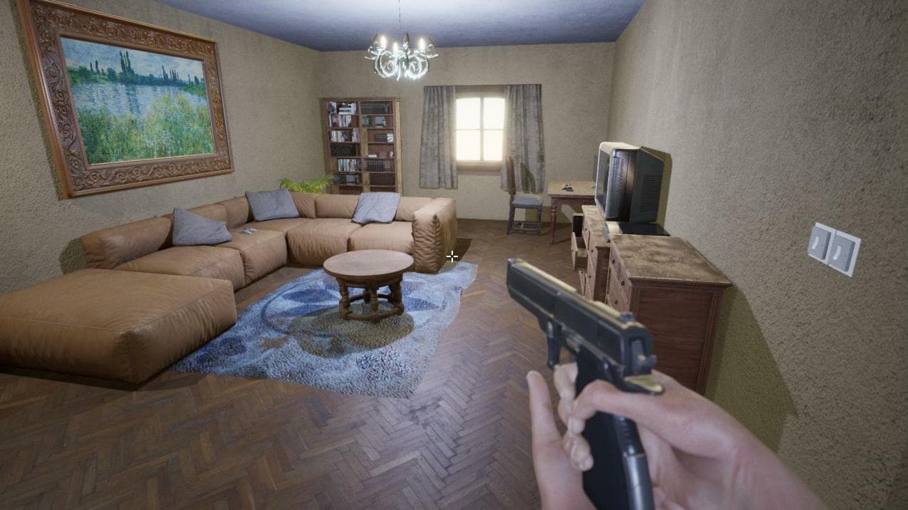 The Least Scary Horror Game screenshot 3
