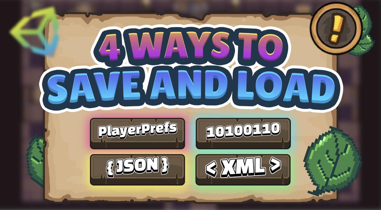 SAVE & LOAD Games DEMO screenshot 2