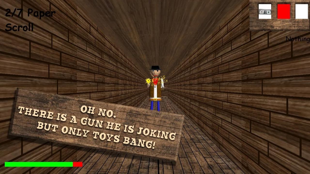 Sheriff Baldi in Wild West (PC Port) screenshot 3