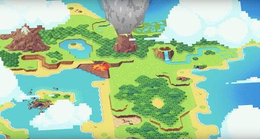 Tinker Island - Pixel Art Survival Adventure screenshot 6