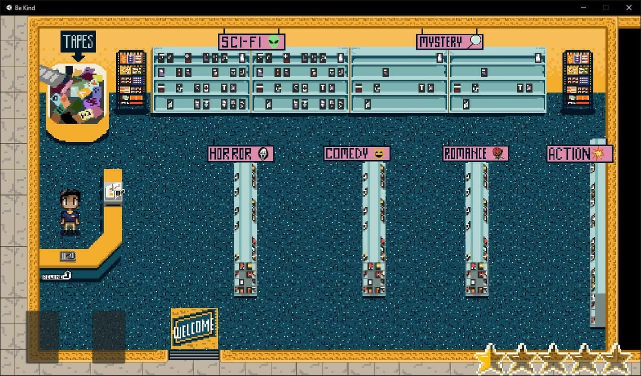 Be Kind (HurlCatGames) screenshot 2
