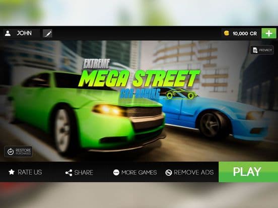 Extreme Mega Street Car Racing screenshot 4