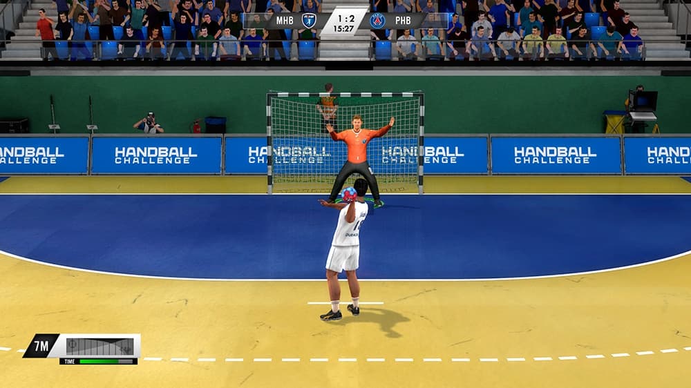 Handball Challenge 14 screenshot 4