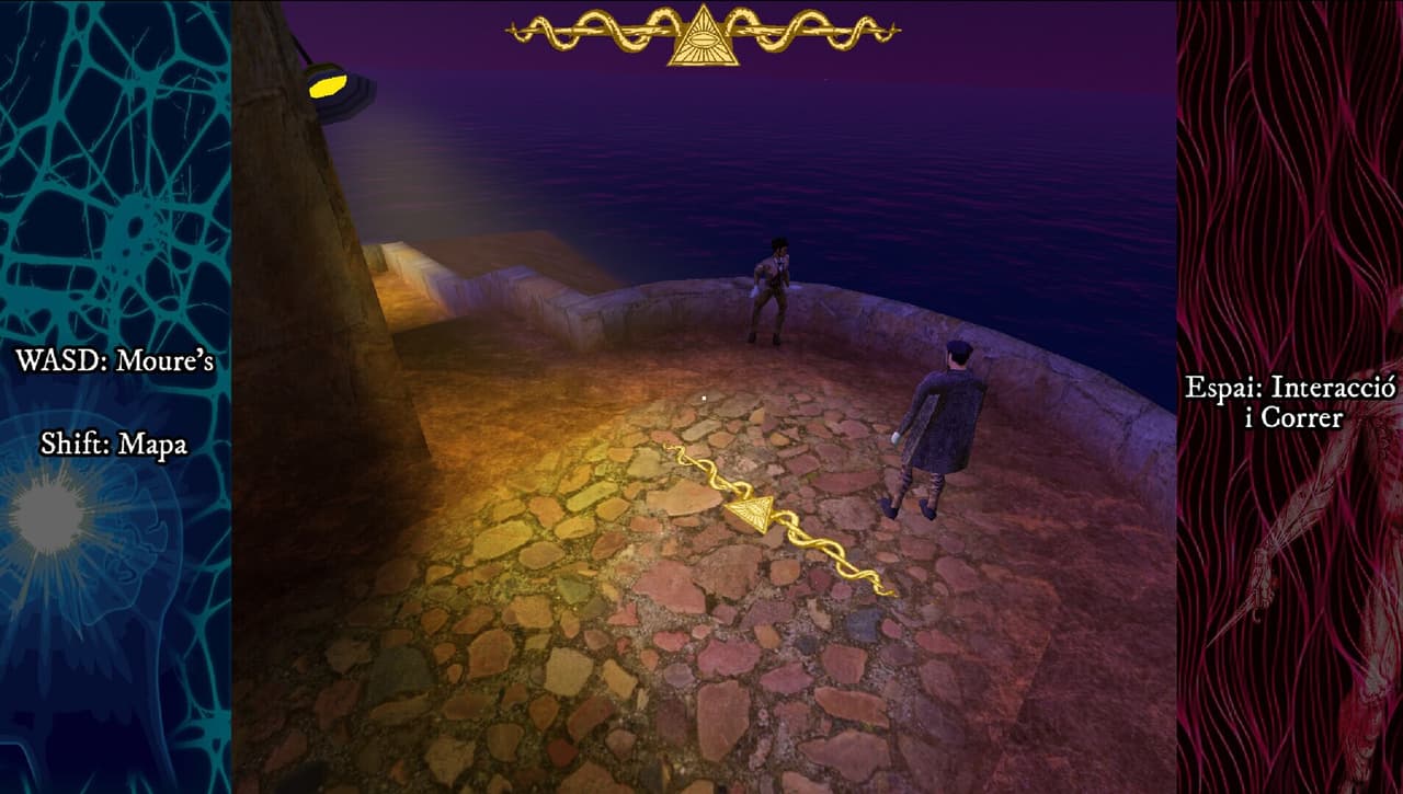 Sherlock Holmes i el cas dArthur Gordon Pym screenshot 4