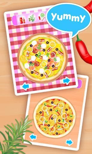 Pizza Maker Kids -Cooking Game screenshot 5