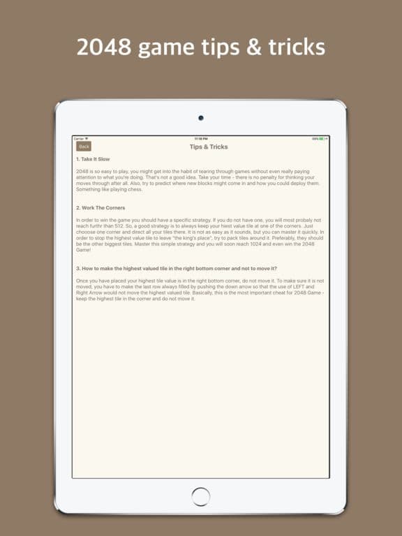 2048 - puzzle number screenshot 5