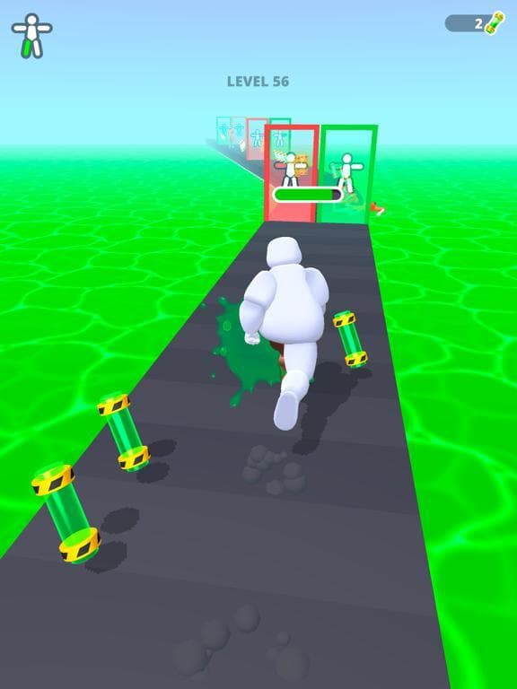 Monsters Lab - Freaky Running screenshot 6